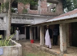 রাজাপুরে আঙ্গারিয়া আলিম মাদ্রাসার গভর্নিং বডি গঠনে ব্যাপক অনিয়মের অভিযোগ