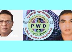 দুর্নীতিতে চ্যাম্পিয়ন প্রকৌশলী কায়সার ও ক্যাশিয়ার এনামুল