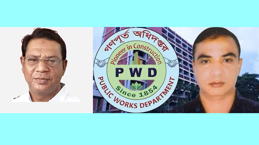 দুর্নীতিতে চ্যাম্পিয়ন প্রকৌশলী কায়সার ও ক্যাশিয়ার এনামুল