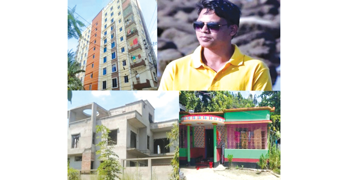 ৭ বছরে শত কোটি টাকার মালিক রাজউকের ইমারত পরিদর্শক নির্মল মালো