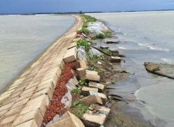 সুনামগঞ্জে পাউবোর পাঁচ’শ কোটি টাকার মেগা প্রকল্পে পিডির নেতৃত্বে হরিলুট