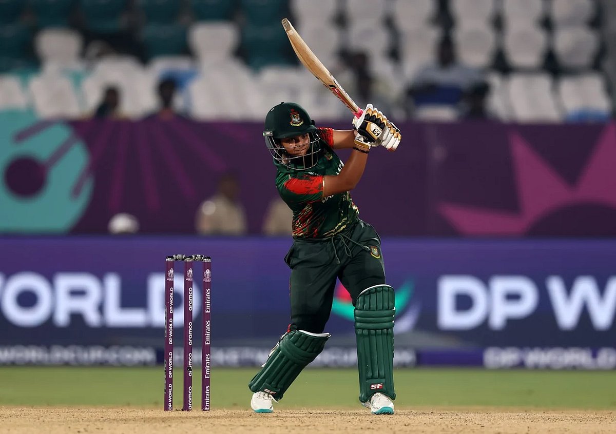 অস্ট্রেলিয়ার বিপক্ষে অস্ট্রেলিয়ায় সেঞ্চুরি এবার সোবহানার