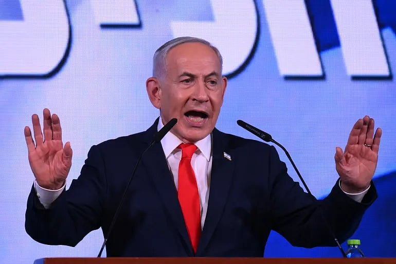 আমরা একটি ‘শক্তিশালী নতুন জাতীয় সরকার’ গড়ব, ঘোষণা নেতানিয়াহুর