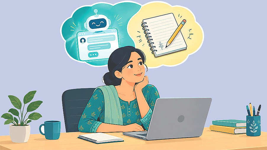 এআইয়ের জন্য আমরা কি ভাবতে ভুলে যাচ্ছি