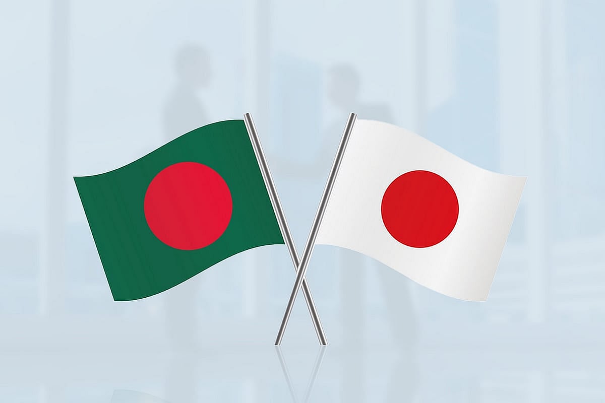 এক দশকে জাপানে রপ্তানি বেড়েছে ৩৫%, আমদানি ১০%