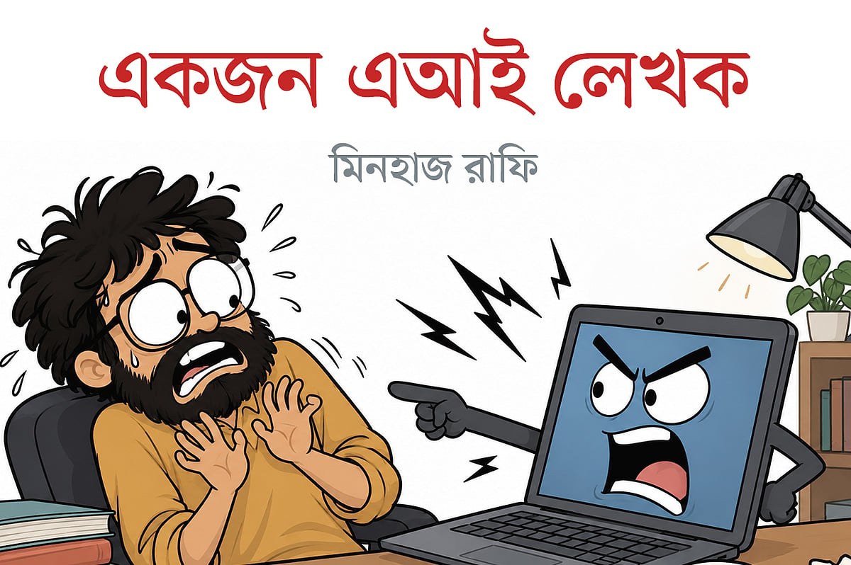 একজন এআই লেখক