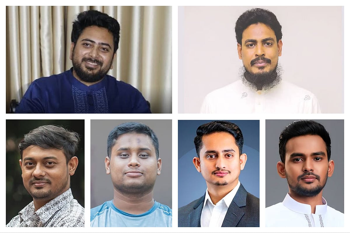 এনসিপিতে আসছে ‘সুপার সিক্স’: পাটওয়ারী, হাসনাত, সারজিস ও আসিফ মাহমুদ পাচ্ছেন নতুন পদ