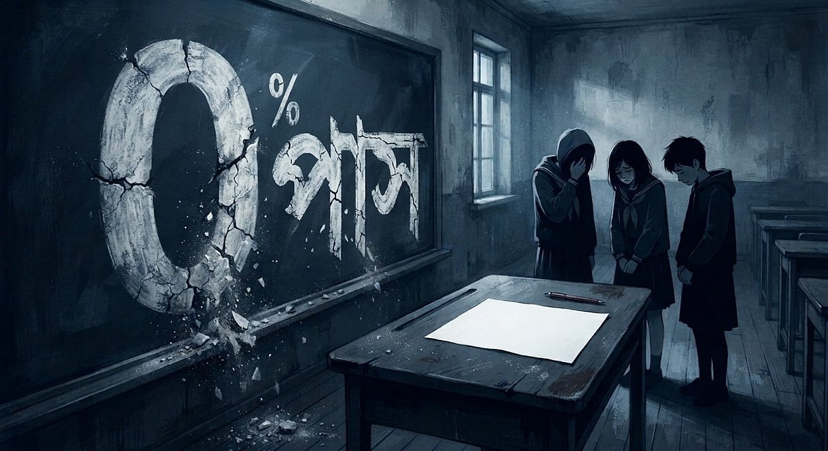 এবারের এইচএসসিতে ২৯৩টি শিক্ষাপ্রতিষ্ঠান থেকে কেউ পাস করেননি