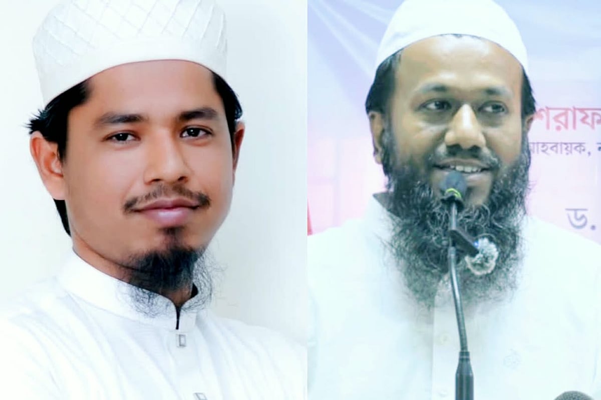 ওলামা অ্যালায়েন্সের ভারপ্রাপ্ত সদস্যসচিব ইনজিমামুল, সাংগঠনিক সম্পাদক মাহমুদ