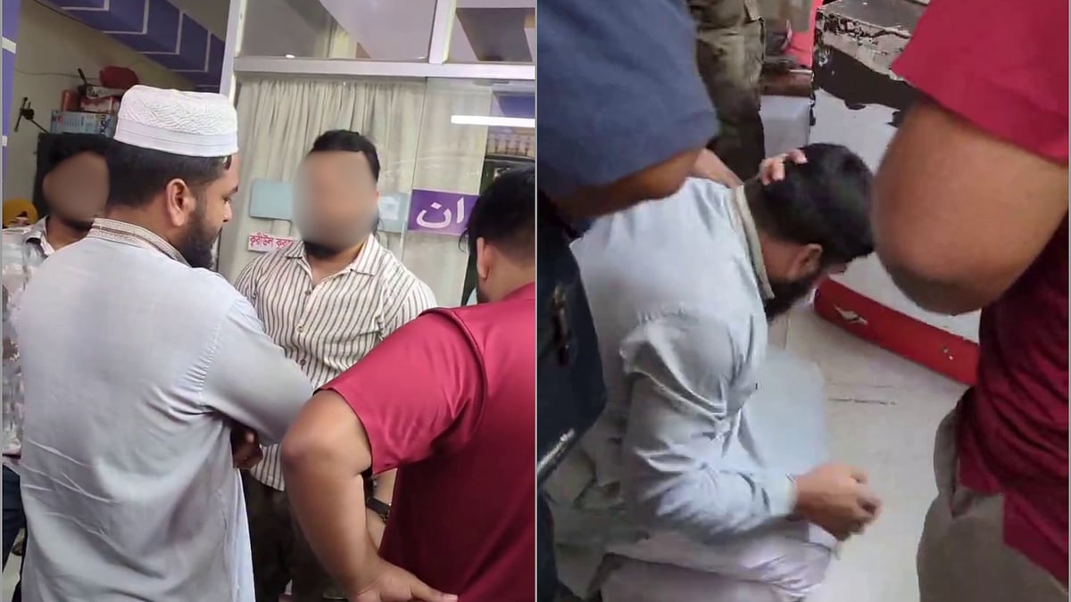 ‘কিসের চুমু রে’ বলে মাদ্রাসাশিক্ষককে থাপ্পড়ের ভিডিও ভাইরাল, থানায় পাল্টাপাল্টি অভিযোগ