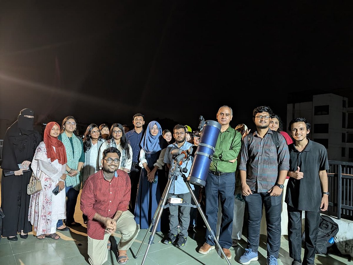চট্টগ্রামে অনুষ্ঠিত হলো জ্যোতির্বিজ্ঞান কর্মশালা অ্যাস্ট্রোভার্স