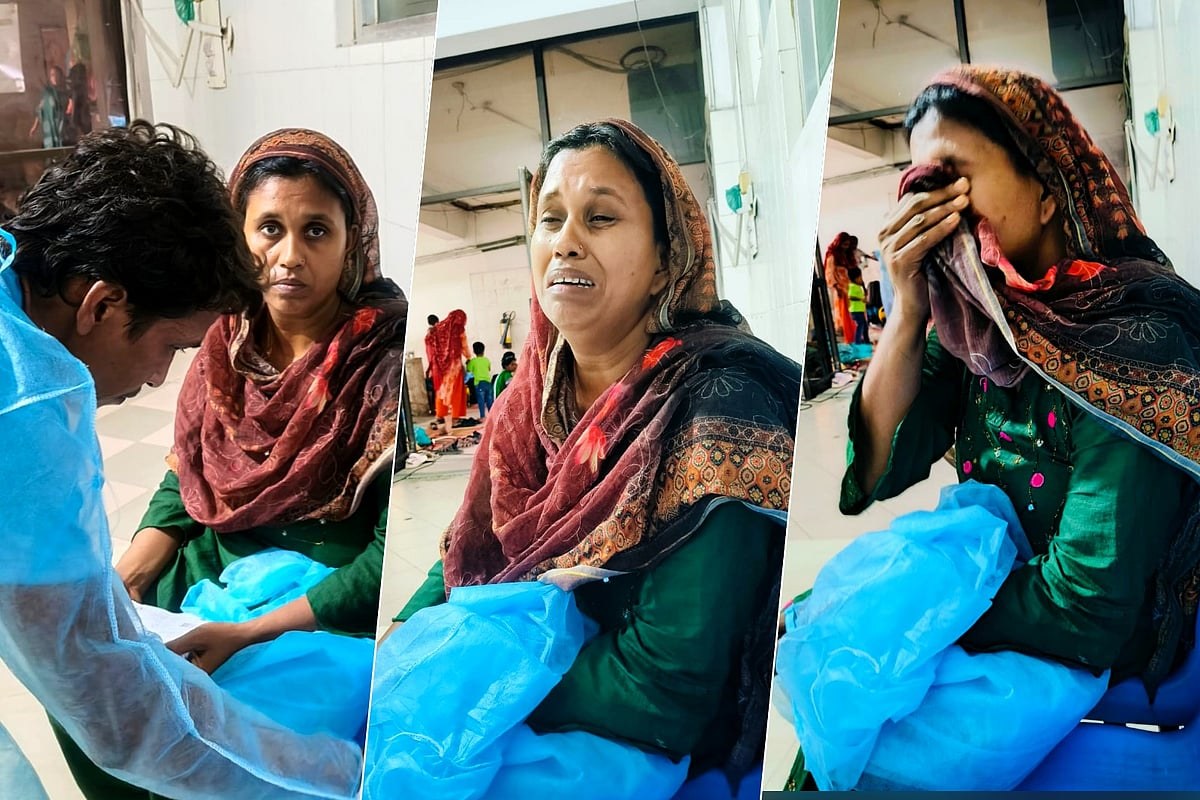 চড়া সুদে ঋণ, অন্যের সহায়তা, জমি বিক্রির টাকায় চিকিৎসা