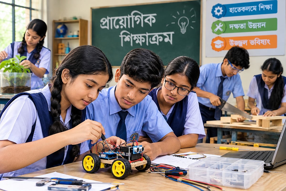 চাকরির প্রস্তুতিতে স্কুলেই কারিগরি শিক্ষা চালু করছে ইংল্যান্ড
