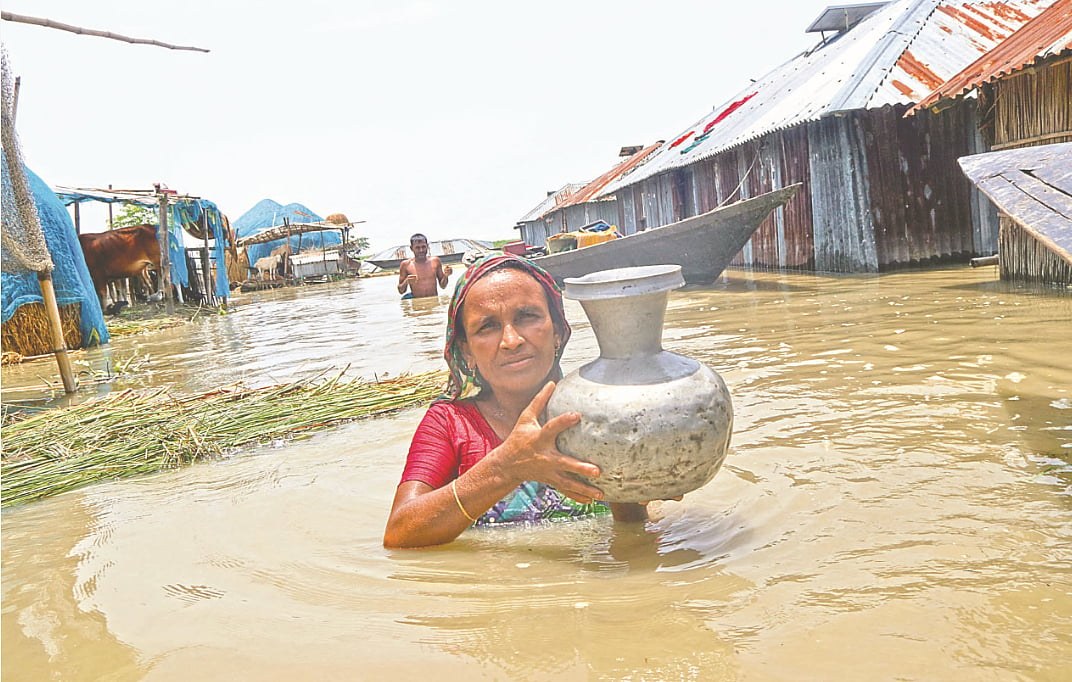 জলবায়ু অর্থায়ন প্রয়োজনের তুলনায় সামান্য