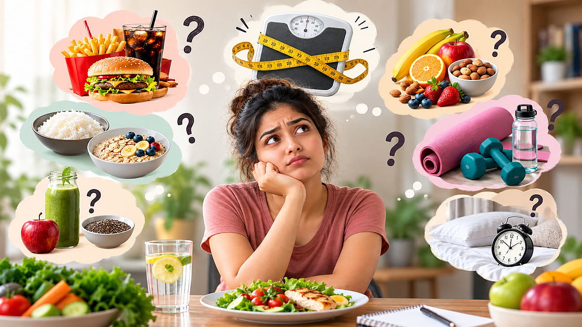 ডায়েট করেও ওজন কমছে না? যে ৯টি ভুল হতে পারে কারণ