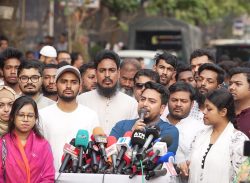 তারেক রহমানের ভালোর জন্যই আমরা সংবিধান সংস্কার পরিষদ চাইছি: নাহিদ ইসলাম