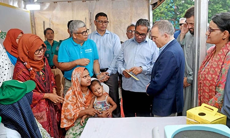 দেশের ৩৪ লাখ শিশুকে টিকাদানে সহায়তা দিচ্ছে যুক্তরাষ্ট্র