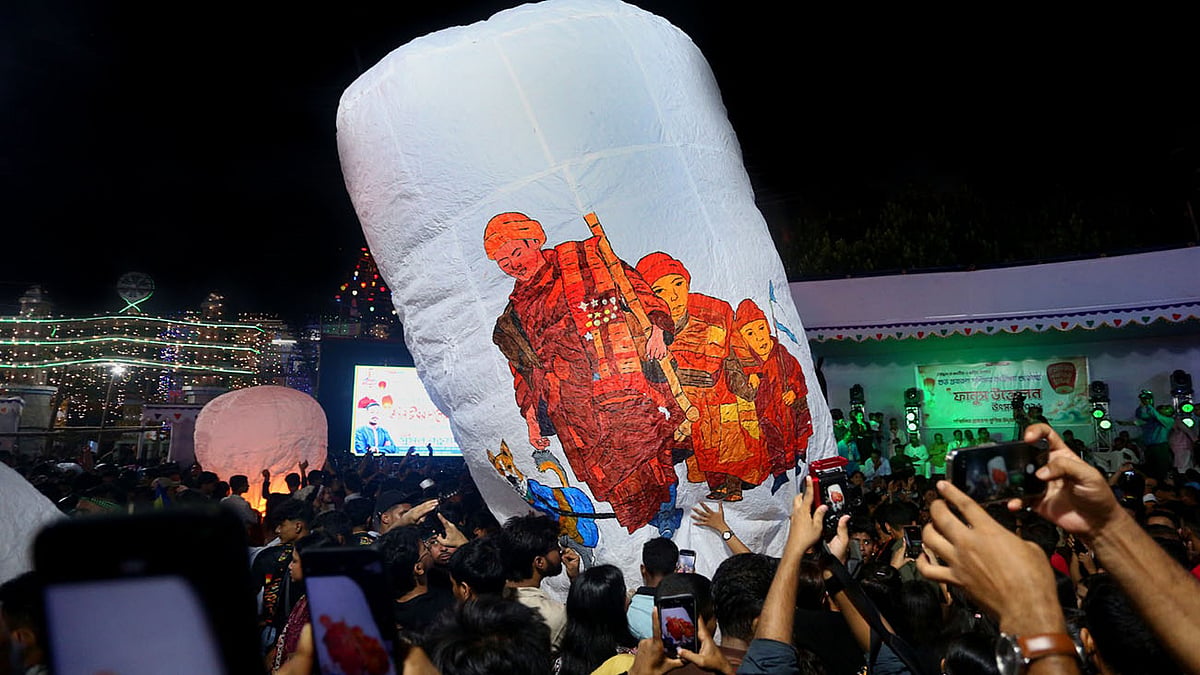 নন্দনকাননের আকাশে আলোর মিছিল, হৃদয়ে জাগুক মানবতার বোধ