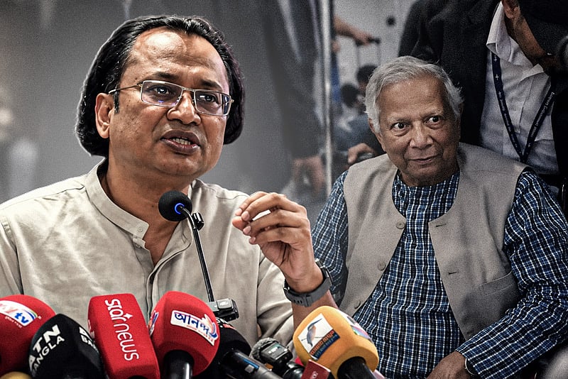 নিউইয়র্ক বিমানবন্দরে অধ্যাপক ইউনূসকে হেনস্তা, আইনি পদক্ষেপ নেবে সরকার