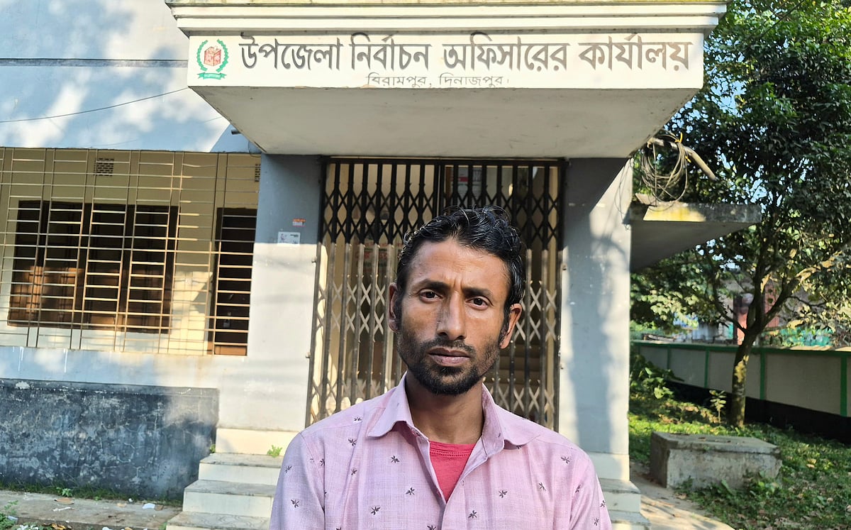নিজেকে আপন মায়ের সন্তান প্রমাণ করতে দপ্তরে দপ্তরে ঘুরছেন ইয়াকুব আলী