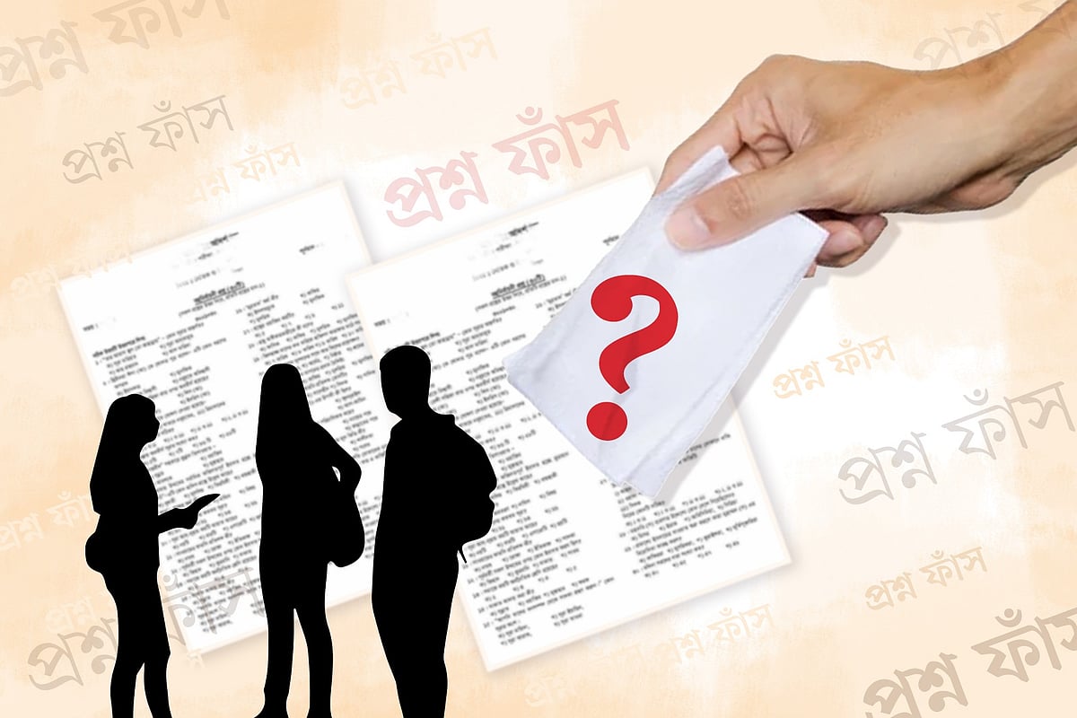 নিয়োগ পরীক্ষার প্রশ্নপত্র ফাঁস: চাকরিপ্রার্থীদের কী অপরাধ