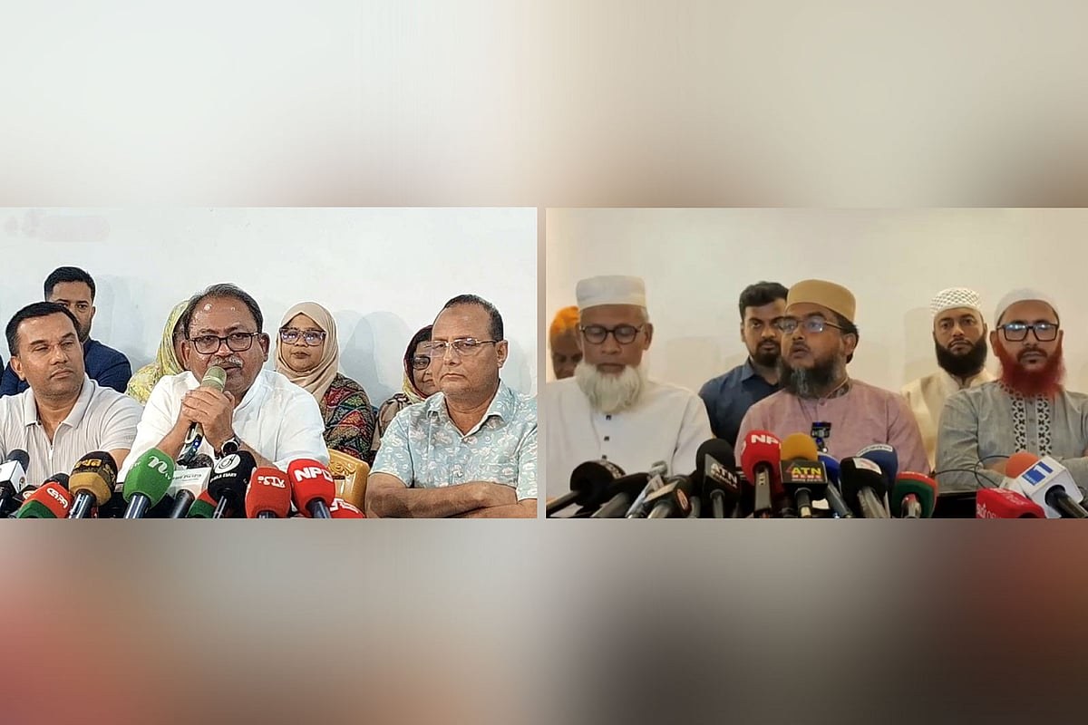 নির্বাচনের আগের দিন বিএনপি ও জামায়াত প্রার্থীর পাল্টাপাল্টি অভিযোগ