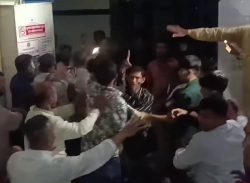 নোয়াখালীতে হামের উপসর্গ নিয়ে শিশুর মৃত্যুর পর হাসপাতাল ভাঙচুর