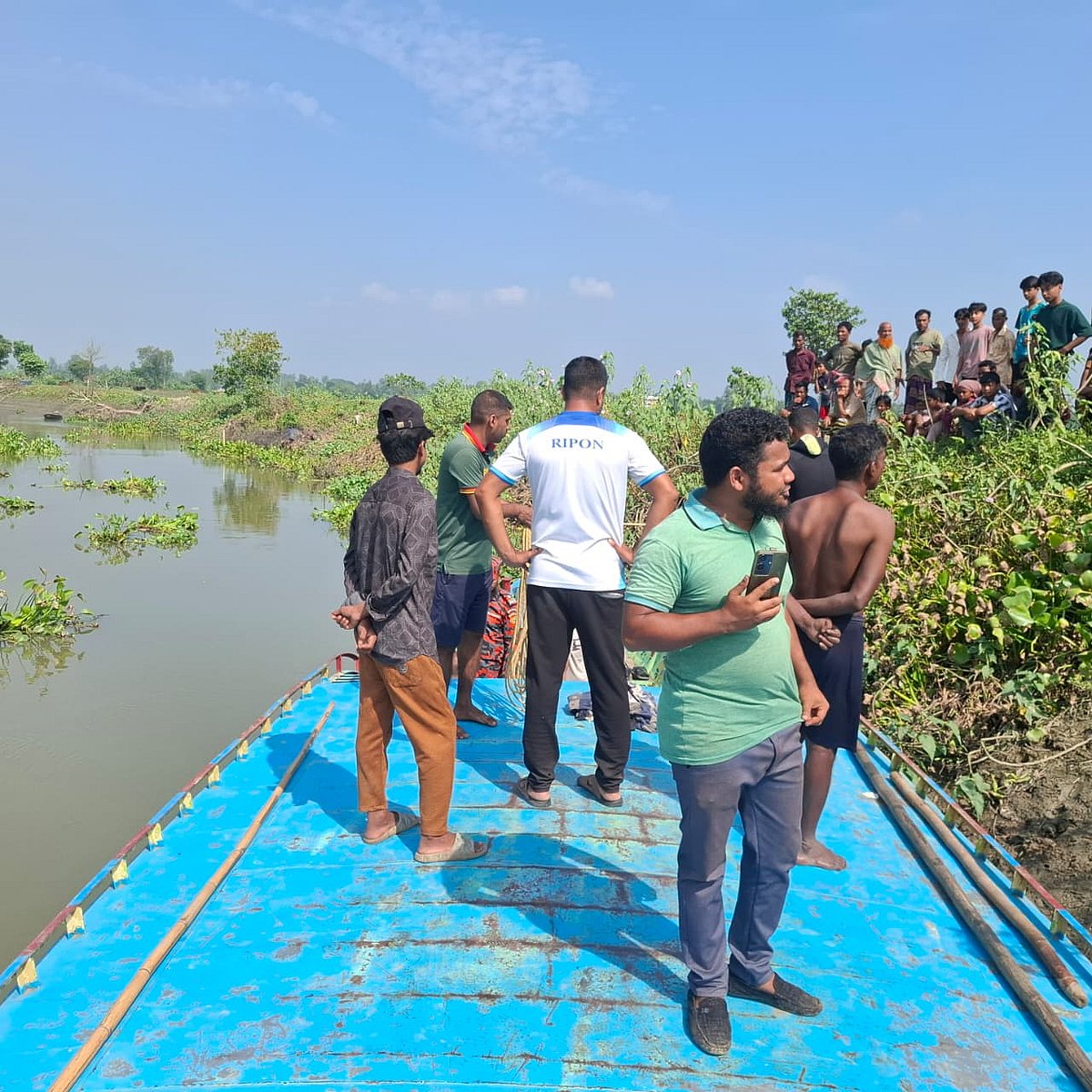 প্রতিমা বিসর্জন শেষে নদে পড়ে তরুণ নিখোঁজ, ৪১ ঘণ্টা পর পাওয়া গেল মরদেহ