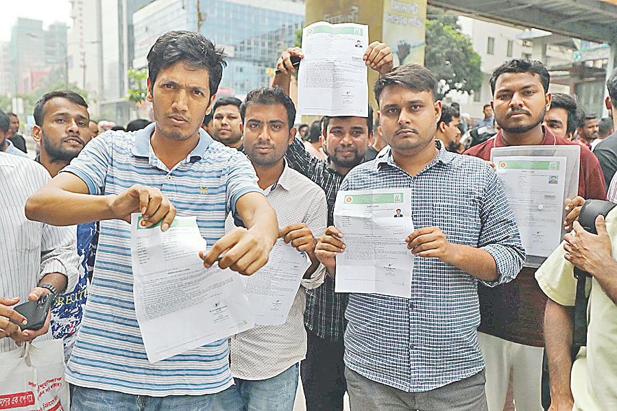প্রশ্নপত্র ফাঁসে সন্দেহ যুব উন্নয়ন অধিদপ্তরের কিছু কর্মকর্তা–কর্মচারীর দিকে