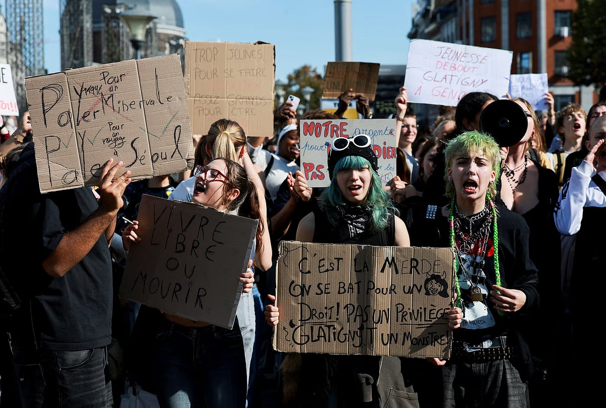 ফ্রান্সের পর শিক্ষার্থীদের বিক্ষোভে উত্তাল বেলজিয়াম, আটক ১০৭