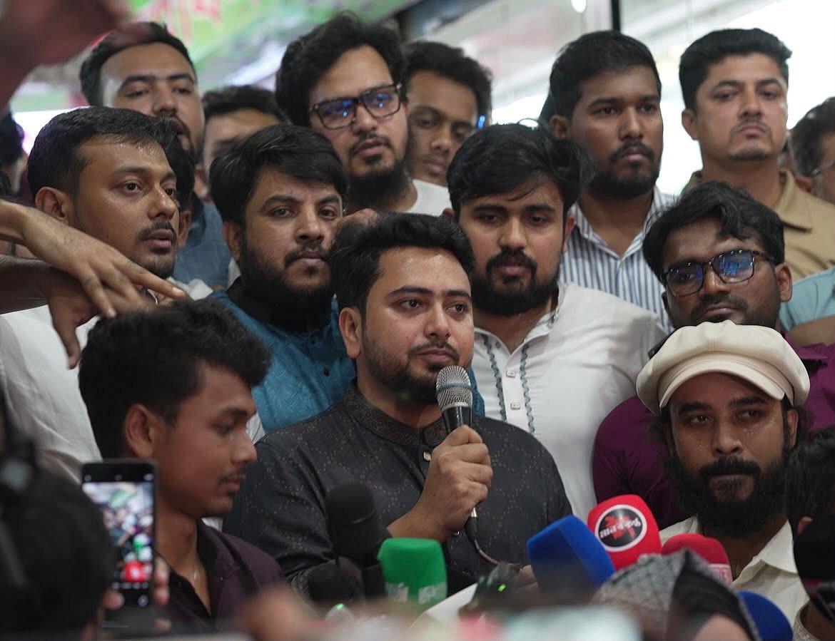 বর্তমান সংসদ পাঁচ বছর টিকবে কি না, সন্দেহ নাহিদ ইসলামের