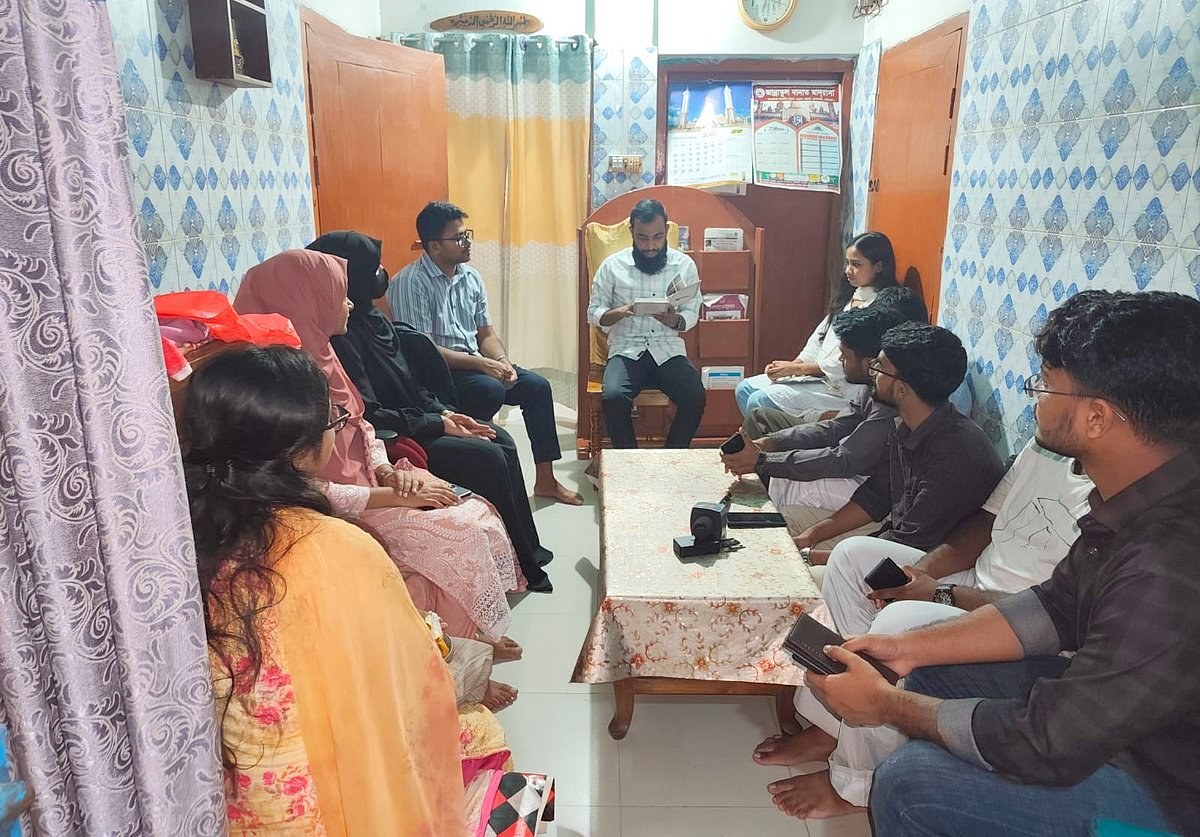 ‘বাঁধনহারা’র পাতায় মুক্তির খোঁজ: নজরুলের উপন্যাস নিয়ে পাঠচক্র