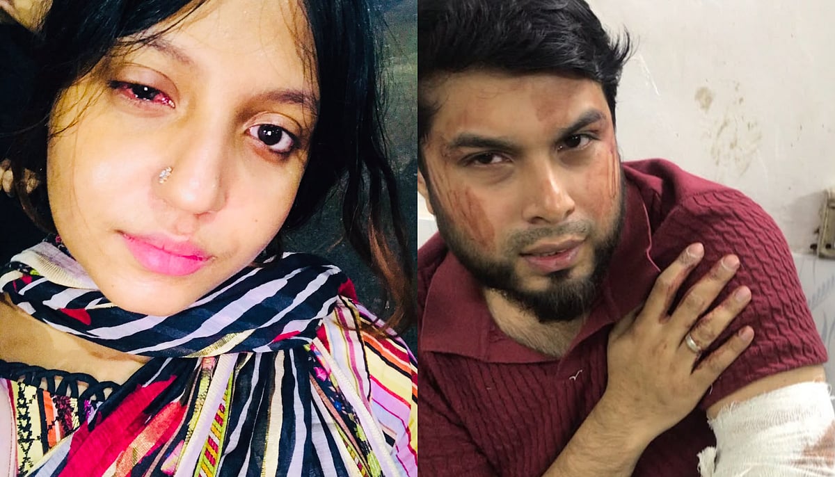 বাসায় ঢুকে দম্পতিকে মারধর ও কুপিয়ে জখমের অভিযোগ, মামলা নেয়নি পুলিশ