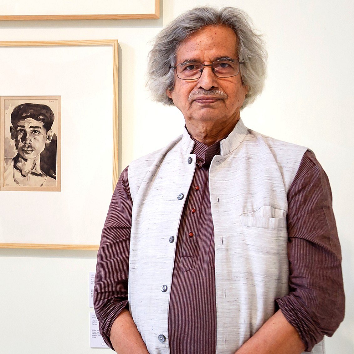 ভারতের প্রখ্যাত চিত্রশিল্পী যোগেন চৌধুরী মারা গেছেন