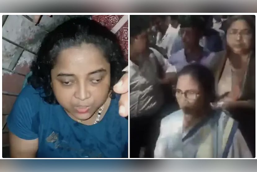 মমতার ওপর ছুরি নিয়ে হামলার চেষ্টার অভিযোগ, পুলিশ বলছে ‘বাগবিতণ্ডা’