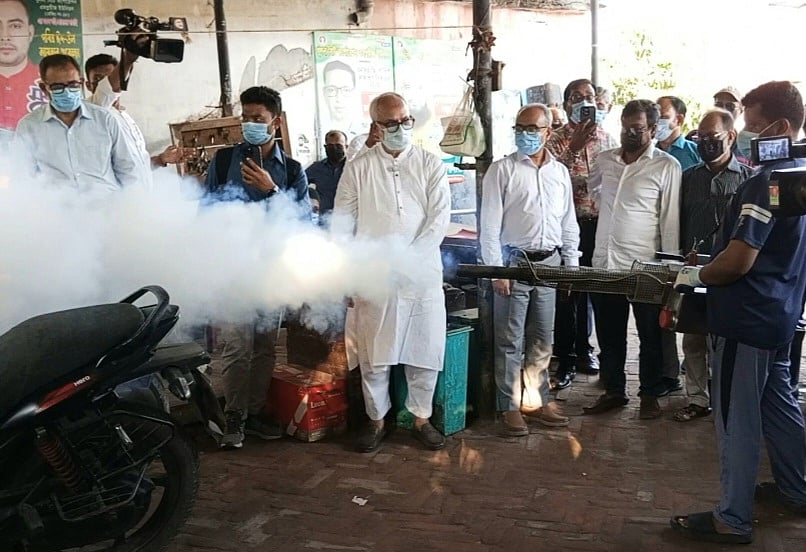 মশার লার্ভা মরছে না, ওষুধ ফেরত দিচ্ছে খুলনা সিটি করপোরেশন