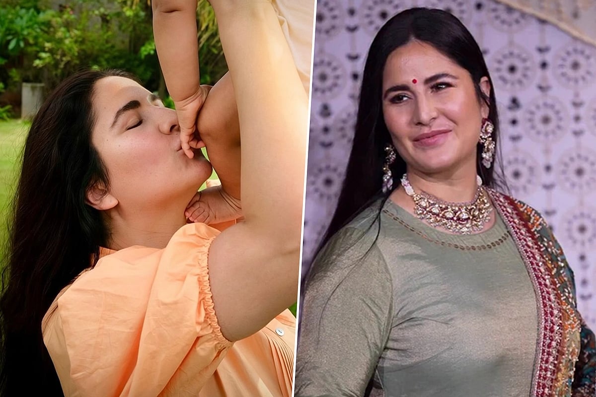 মা হওয়ার পর শরীর নিয়ে কটাক্ষ, অবশেষে মুখ খুললেন ক্যাটরিনা