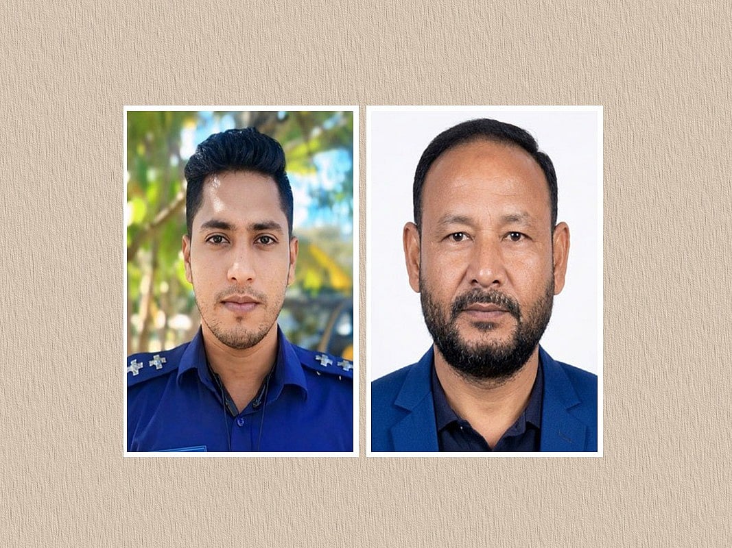 মাদক কারবারিকে আটক করে থানায় ফিরছিলেন, কাভার্ড ভ্যানের চাপায় এসআইসহ নিহত ২