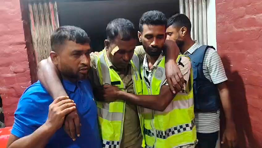 মাদক মামলার আসামি ধরতে গিয়ে হামলার শিকার দুই পুলিশ সদস্য