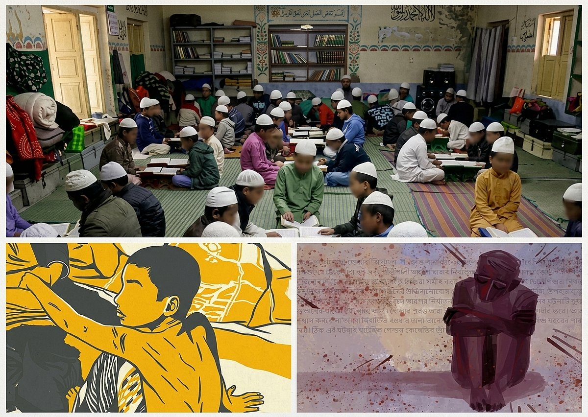 মাদ্রাসায় যৌন নিপীড়ন: কোন থাপ্পড়ে মিলবে শিশুর সুরক্ষা?
