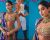 রঙিন লেহেঙ্গা, আয়নার কাজ আর সোনালি কোমরবন্ধে উৎসবের গ্ল্যামার ছড়ালেন জাহ্নবী কাপুর