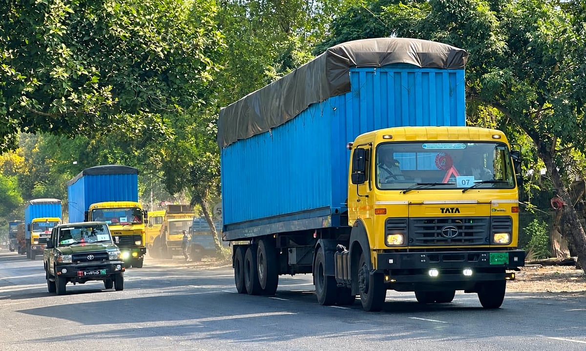 রূপপুরে পৌঁছাল ইউরেনিয়ামের আরেকটি চালান
