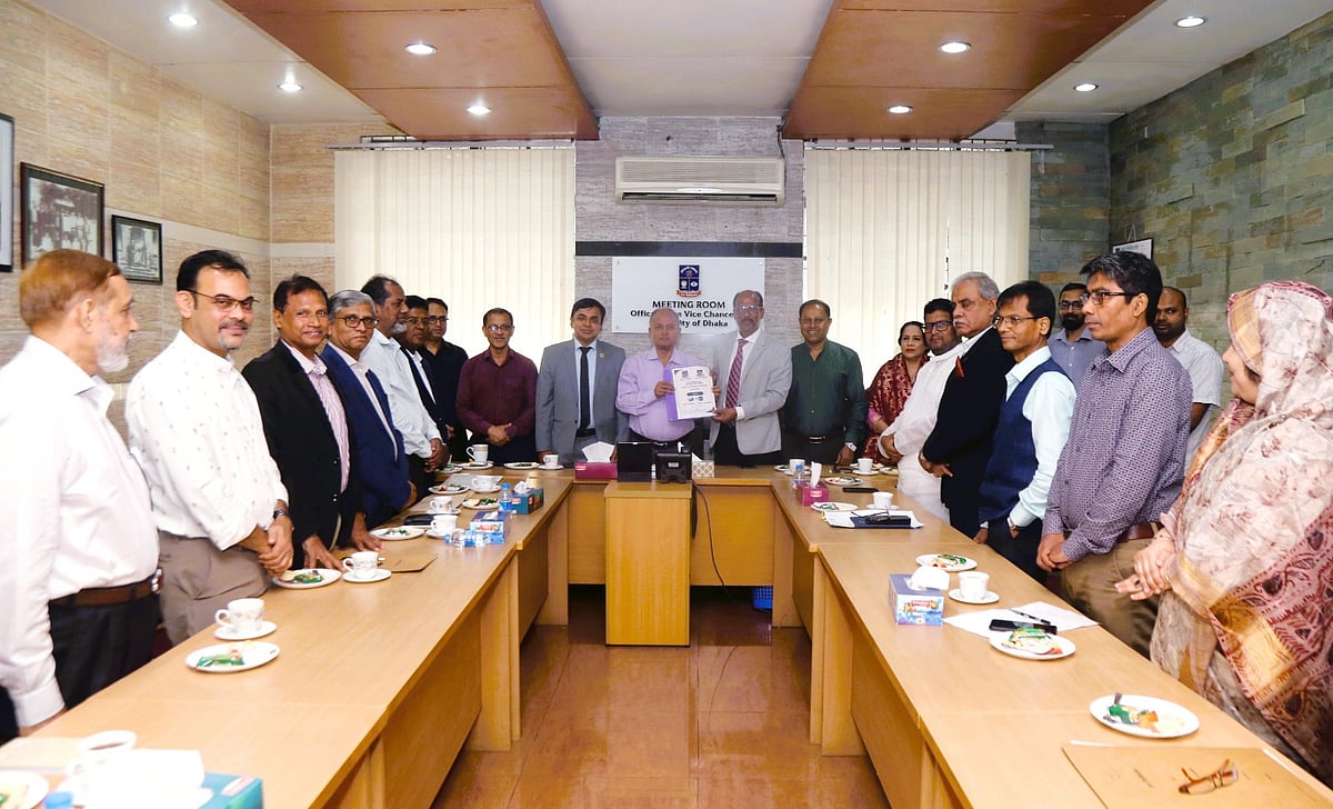 সরকারি সাত কলেজের শিক্ষার্থীদের তথ্য-উপাত্ত ঢাকা সেন্ট্রাল ইউনিভার্সিটিকে হস্তান্তর