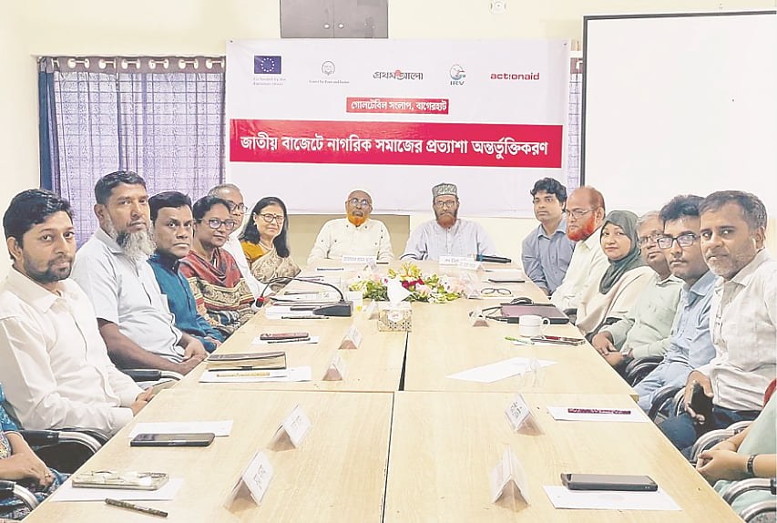 সুন্দরবনের সুরক্ষা ও পানির সংকট নিরসনে বরাদ্দের দাবি