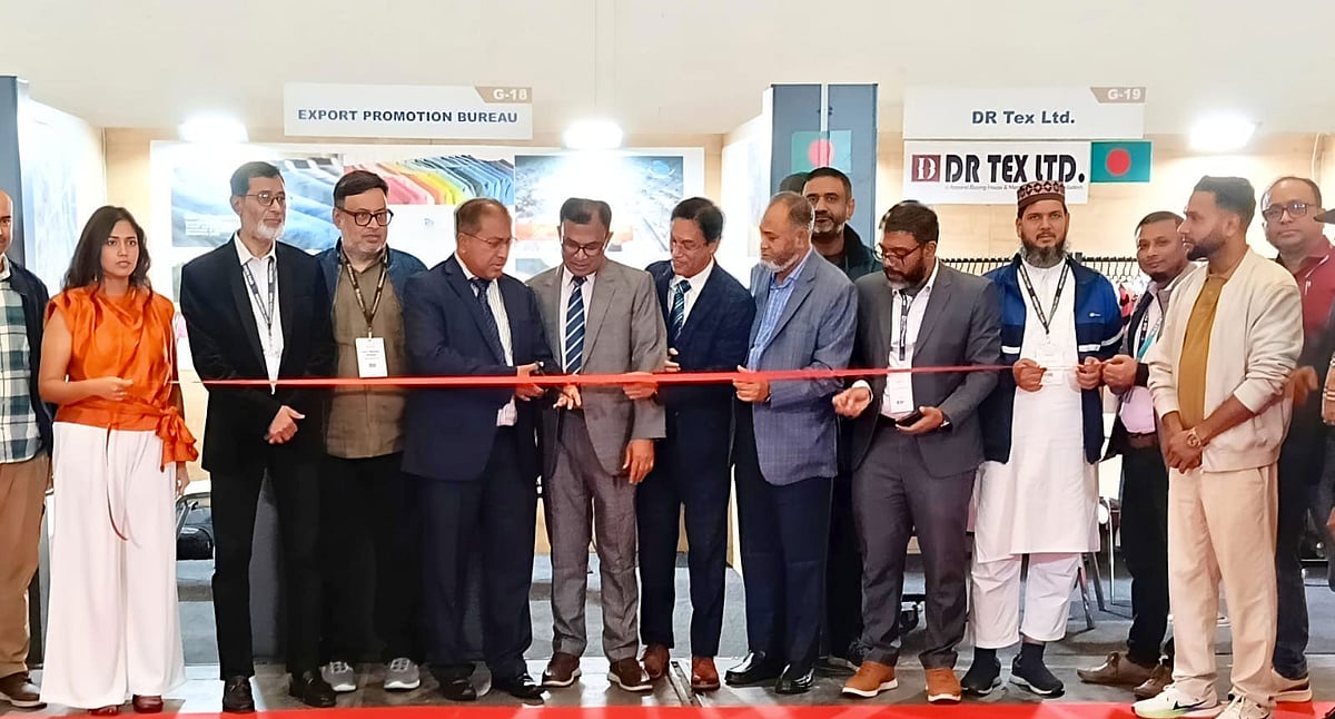 স্পেনের টেক্সটাইল মেলায় বাংলাদেশের ১৮ প্রতিষ্ঠান,কাল শেষ হবে