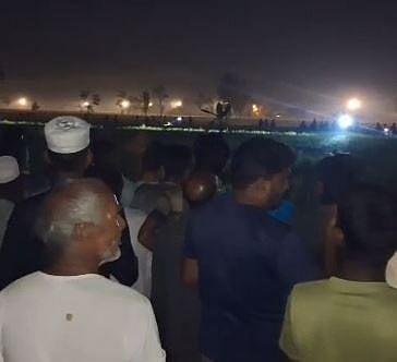 হাতীবান্ধা সীমান্তে আলো জ্বেলে, ড্রোন দিয়ে রাতভর তল্লাশি, সেই ‘বাঘ’ কি পাওয়া গেল