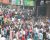 ন্যূনতম বেতন ৩০ হাজার টাকার দাবিতে মিরপুর পোশাক শ্রমিকদের অবরোধ, ভাঙচুর